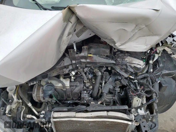 2021 Nissan Versa SV z VIN 3N1CN8EV3ML833899, wystawiony jako Copart lot #55991235 z przebiegiem 65 021 mil mil oraz Szkoda całkowita • Salvage title. Historia ofert i sprzedaży dostępna na DreamBid. Obrazek 11.