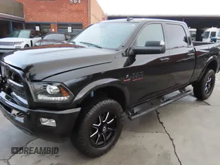 2017 Ram 2500 Laramie with VIN 3C6UR5FL9HG540564, listed as a Copart auction lot 55138675 with 12,554 mi miles and Salvage Title. Bid and sale history available at carsss.com. Image 2.