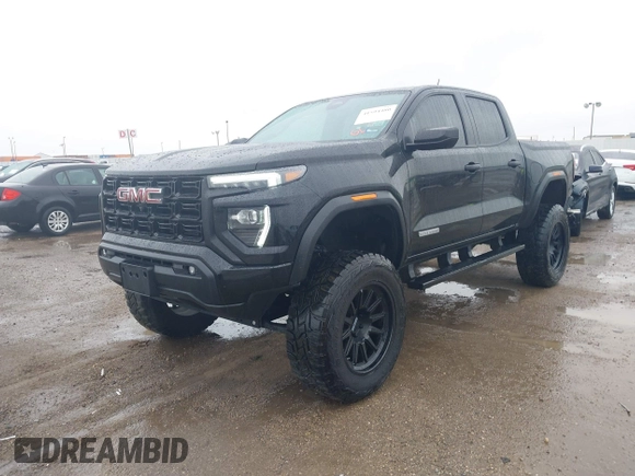 2024 GMC Canyon 2WD Elevation with VIN 1GTP5BEK5R1123368, listed as a IAAI auction lot 41594480 with 10,318 mi miles. Bid and sale history available at carsss.com. Image 17.
