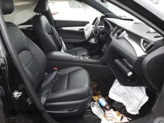 2021 Infiniti QX50 LUXE with VIN 3PCAJ5BB5MF116881, listed as a Copart auction lot 48770602 with 4,184 mi miles. Bid and sale history available at carsss.com. Image 5.