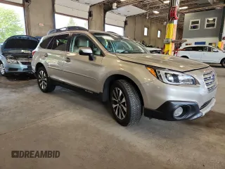 2016 Subaru Outback Limited with VIN 4S4BSEJCXG3200946, listed as a Copart auction lot 64740395 with 125,795 mi miles and Salvage title. Bid and sale history available at DreamBid. Image 4.