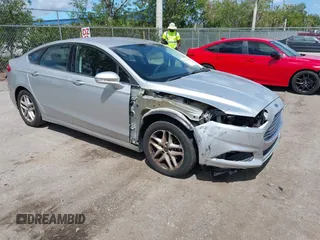 2014 Ford Fusion SE with VIN 3FA6P0H76ER221834, listed as a IAAI auction lot 42079191 with 167,080 mi miles and . Bid and sale history available at carsss.com. Image 1.