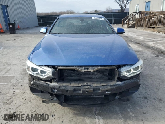 2016 BMW 4 Series 428i xDrive with VIN WBA4C9C50GG135644, listed as a Copart auction lot 45913995 with 56,297 mi miles and Salvage Title. Bid and sale history available at DreamBid. Image 5.