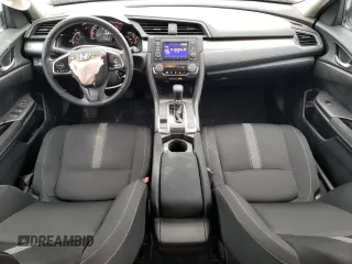 2017 Honda Civic Sedan LX with VIN 19XFC2F50HE230334, listed as a Copart auction lot 44577635 with 90,791 mi miles and Salvage Title. Bid and sale history available at carsss.com. Image 8.