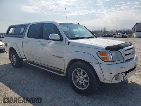2004 Toyota Tundra Ltd with VIN 5TBET38124S434153, listed as a Copart auction lot 54120315 with 342,593 mi miles and Clean Title. Bid and sale history available at carsss.com. Image 4.