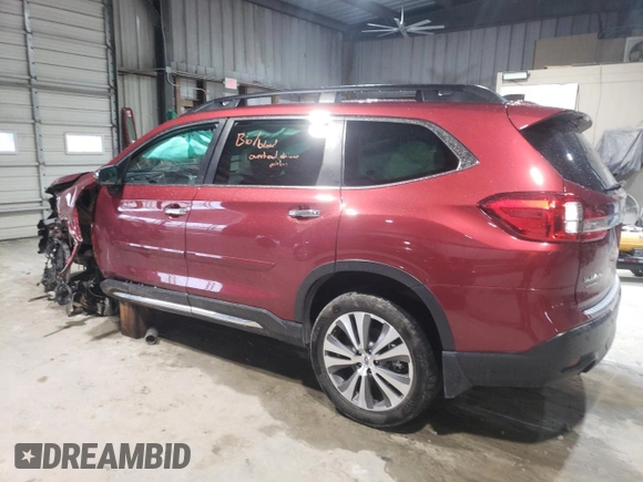 2020 Subaru Ascent Touring z VIN 4S4WMARD0L3440745, wystawiony jako Copart lot #51758035 z przebiegiem 51 687 mil mil oraz Szkoda całkowita • Salvage title. Historia ofert i sprzedaży dostępna na DreamBid. Obrazek 2.