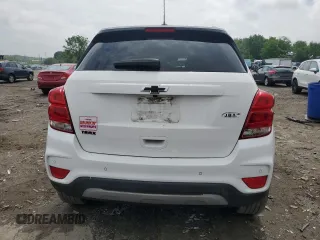 2020 Chevrolet Trax LT with VIN 3GNCJLSB7LL230367, listed as a Copart auction lot 57222255 with 26,180 mi miles and Salvage title. Bid and sale history available at DreamBid. Image 6.