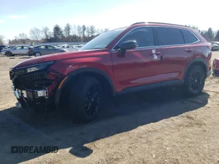 2025 Honda CR-V Sport-L with VIN 5J6RS6H8XSL023702, listed as a Copart auction lot 46488835 with Not Provided miles and Salvage Title. Bid and sale history available at DreamBid. Image 1.