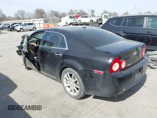 2009 Chevrolet Malibu LTZ with VIN 1G1ZK57B59F191486, listed as a IAAI auction lot 41743856 with Not Provided miles and . Bid and sale history available at DreamBid. Image 3.