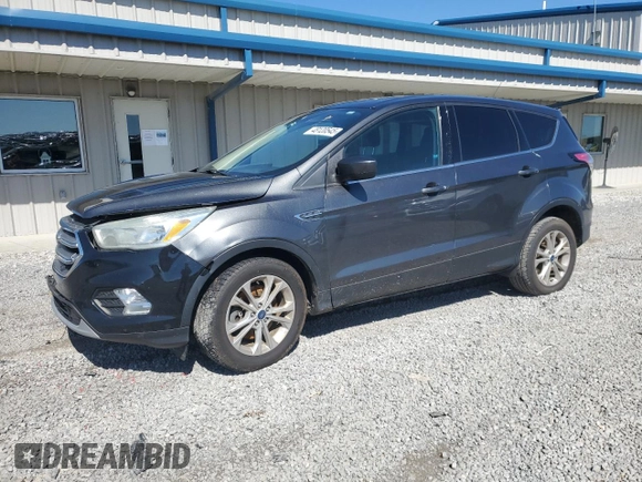 2017 Ford Escape SE with VIN 1FMCU0G95HUA28589, listed as a Copart auction lot 48120545 with 199,424 mi miles and Salvage Title. Bid and sale history available at carsss.com. Image 1.