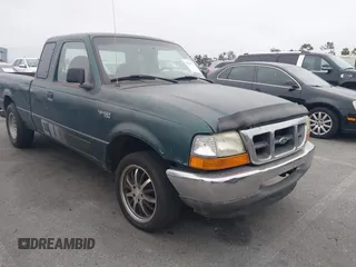 1999 Ford Ranger XL with VIN 1FTYR14V5XPA95127, listed as a IAAI auction lot 42454731 with 165,011 mi miles and . Bid and sale history available at DreamBid. Image 1.