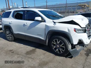 2020 GMC Acadia SLE z VIN 1GKKNKLA4LZ169503, wystawiony jako IAAI lot #42229228 z przebiegiem 92 547 mil mil oraz . Historia ofert i sprzedaży dostępna na DreamBid. Obrazek 1.
