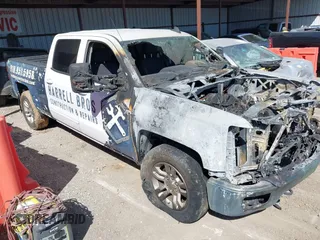 2015 Chevrolet Silverado 1500 LT with VIN 3GCUKREC4FG496959, listed as a IAAI auction lot 41817966 with Not Provided miles and . Bid and sale history available at DreamBid. Image 1.
