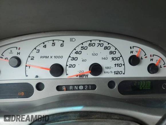 2005 Ford Explorer Sport Trac XLS z VIN 1FMZU77K85UB40868, wystawiony jako Copart lot #59041105 z przebiegiem 213 338 mil mil oraz Szkoda całkowita • Salvage title. Historia ofert i sprzedaży dostępna na DreamBid. Obrazek 9.