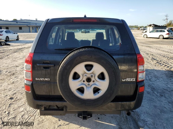 2007 Suzuki Grand Vitara with VIN JS3TE941674200553, listed as a Copart auction lot 75667344 with 177,312 mi miles and Salvage Title. Bid and sale history available at carsss.com. Image 6.