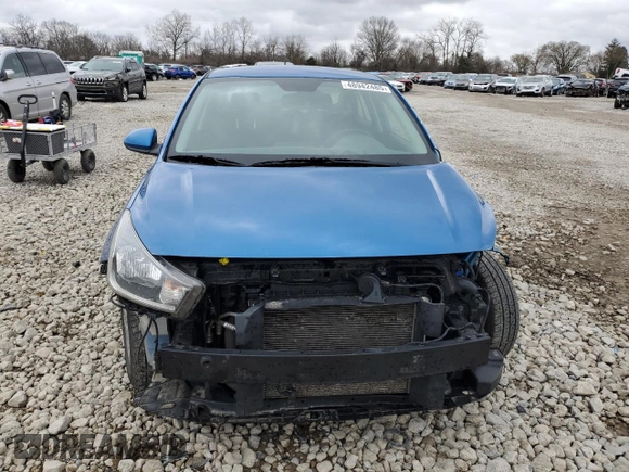 2022 Kia Rio S with VIN 3KPA24AD6NE468983, listed as a Copart auction lot 48942485 with 83,878 mi miles and Salvage Title. Bid and sale history available at carsss.com. Image 5.