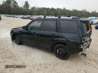 2006 Subaru Forester 2.5 XT Limited with VIN JF1SG69606H709137, listed as a Copart auction lot 81619794 with 193,933 mi miles and Salvage Title. Bid and sale history available at carsss.com. Image 2.