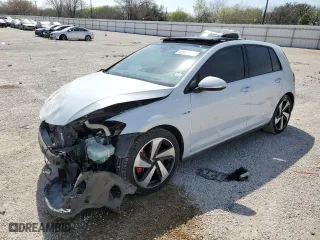 2020 Volkswagen Golf GTI S with VIN 3VW6T7AU8LM004565, listed as a Copart auction lot 42949743 with 39,276 mi miles. Bid and sale history available at carsss.com. Image 1.