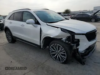2024 Cadillac XT4 AWD Sport с VIN 1GYFZFR47RF125557, выставлен на аукционе Copart как лот 70869104 с пробегом 8 714 миль миль и Списание • Salvage title. История ставок и продаж доступна на DreamBid. Изображение 4.