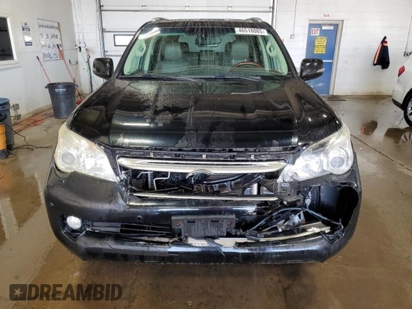 2012 Lexus GX 460 Premium with VIN JTJJM7FX4C5046554, listed as a Copart auction lot 46518085 with 219,060 mi miles and Salvage title. Bid and sale history available at DreamBid. Image 5.