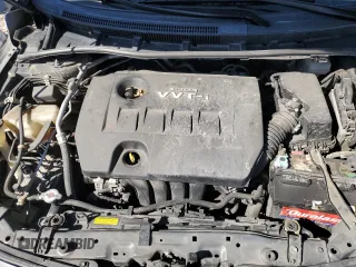 2010 Toyota Corolla with VIN 1NXBU4EE5AZ195530, listed as a Copart auction lot 50658315 with 126,876 mi miles and Salvage Title. Bid and sale history available at carsss.com. Image 11.