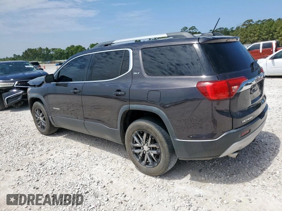 2017 GMC Acadia SLT with VIN 1GKKNMLS1HZ254410, listed as a Copart auction lot 58330625 with 195,027 mi miles and Salvage title. Bid and sale history available at DreamBid. Image 2.