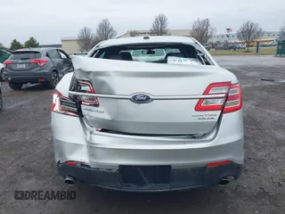 2014 Ford Taurus Limited with VIN 1FAHP2F81EG123933, listed as a IAAI auction lot 41843301 with 111,629 mi miles. Bid and sale history available at carsss.com. Image 16.