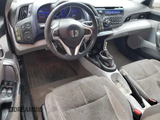 2011 Honda CR-Z EX z VIN JHMZF1D63BS003197, wystawiony jako Copart lot #59654925 z przebiegiem 163 353 mil mil oraz Szkoda całkowita • Salvage title. Historia ofert i sprzedaży dostępna na DreamBid. Obrazek 8.