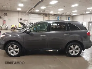 2010 Acura MDX Technology Pkg with VIN 2HNYD2H6XAH515333, listed as a IAAI auction lot 41834679 with 128,224 mi miles. Bid and sale history available at carsss.com. Image 15.