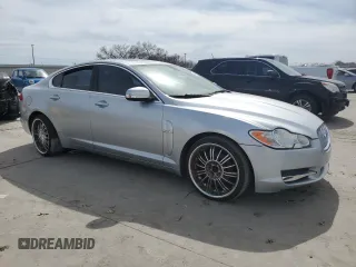 2009 Jaguar XF Luxury with VIN SAJWA05B49HR09621, listed as a Copart auction lot 48480625 with Not Provided miles and Salvage Title. Bid and sale history available at DreamBid. Image 4.