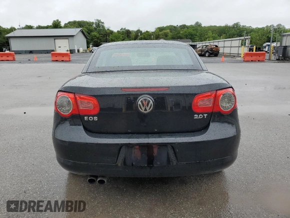 2008 Volkswagen Eos Turbo with VIN WVWAA71FX8V035155, listed as a Copart auction lot 56005035 with 174,123 mi miles and Salvage Title. Bid and sale history available at DreamBid. Image 6.