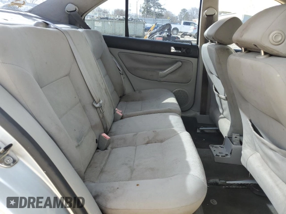 2004 Volkswagen Jetta GLS with VIN 3VWSR69M24M123449, listed as a Copart auction lot 48115325 with 302,443 mi miles and Salvage title. Bid and sale history available at DreamBid. Image 10.