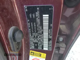 2018 Toyota Highlander SE с VIN 5TDJZRFH4JS865046, выставлен на аукционе Copart как лот 54605785 с пробегом 115 794 миль миль и Списание • Salvage title. История ставок и продаж доступна на DreamBid. Изображение 13.