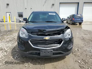 2017 Chevrolet Equinox LS with VIN 2GNFLEEK9H6250713, listed as a Copart auction lot 53553035 with 212,727 mi miles and Non Repairable. Bid and sale history available at DreamBid. Image 5.