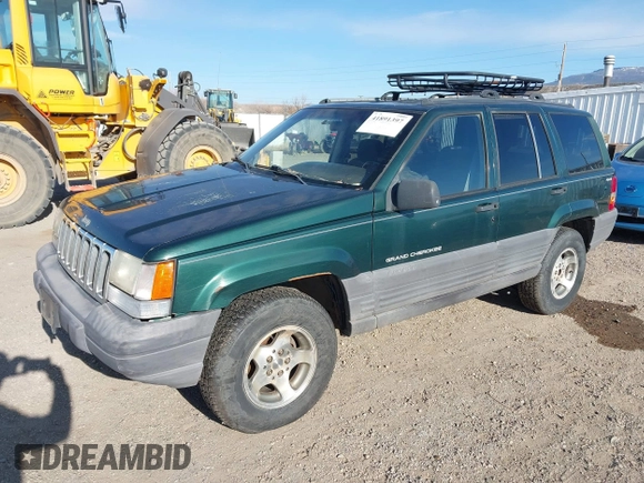 1998 Jeep Grand Cherokee Laredo with VIN 1J4GZ58S5WC362365, listed as a IAAI auction lot 41891397 with 246,673 mi miles. Bid and sale history available at carsss.com. Image 2.