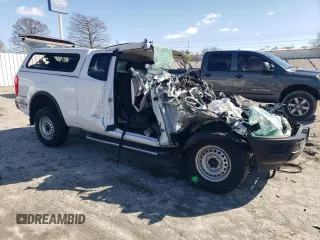 2020 Ford Ranger XL with VIN 1FTER1EH8LLA97967, listed as a Copart auction lot 45472375 with Not Provided miles and Salvage Title. Bid and sale history available at DreamBid. Image 4.