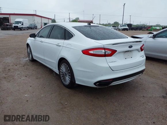 2016 Ford Fusion Titanium with VIN 3FA6P0K92GR400269, listed as a IAAI auction lot 41961043 with 191,638 mi miles and . Bid and sale history available at DreamBid. Image 3.