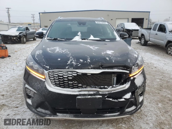 2019 Kia Sorento SX Limited with VIN 5XYPKDA57KG582931, listed as a Copart auction lot 84015284 with 80,988 mi miles and Salvage Title. Bid and sale history available at carsss.com. Image 5.