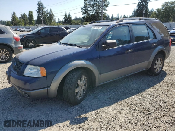 2006 Ford Freestyle SE with VIN 1FMZK04156GA42924, listed as a Copart auction lot 65476295 with 250,055 mi miles and Salvage title. Bid and sale history available at DreamBid. Image 1.