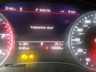 2016 Audi A7 3.0 Premium Plus with VIN WAUWGAFC3GN008844, listed as a Copart auction lot 69142632 with 135,566 mi miles. Bid and sale history available at carsss.com. Image 9.