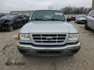 2003 Ford Ranger XL Fleet with VIN 1FTYR44V33TA25919, listed as a Copart auction lot 52086025 with 163,386 mi miles and Clean Title. Bid and sale history available at DreamBid. Image 5.