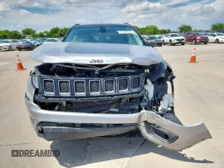 2020 Jeep Compass Trailhawk z VIN 3C4NJDDB0LT207825, wystawiony jako Copart lot #63699915 z przebiegiem 58 190 mil mil oraz Szkoda całkowita • Salvage title. Historia ofert i sprzedaży dostępna na DreamBid. Obrazek 5.