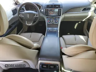 2019 Lincoln Continental Select with VIN 1LN6L9SK8K5601999, listed as a Copart auction lot 84455404 with 54,521 mi miles and Salvage Title. Bid and sale history available at carsss.com. Image 8.