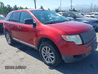 2008 Ford Edge SE z VIN 2FMDK36CX8BB31862, wystawiony jako IAAI lot #42413847 z przebiegiem 191 903 mil mil oraz . Historia ofert i sprzedaży dostępna na DreamBid. Obrazek 1.