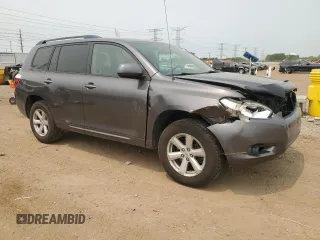 2008 Toyota Highlander z VIN JTEDS41A382009927, wystawiony jako Copart lot #59185225 z przebiegiem 249 294 mil mil oraz Szkoda całkowita • Salvage title. Historia ofert i sprzedaży dostępna na DreamBid. Obrazek 4.