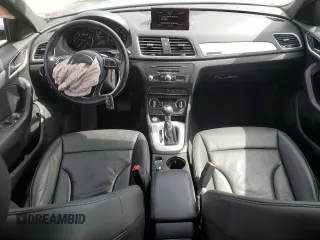 2017 Audi Q3 Premium z VIN WA1ECCFS6HR008225, wystawiony jako Copart lot #49526935 z przebiegiem 61 250 mil mil oraz Szkody całkowita. Historia ofert i sprzedaży dostępna na DreamBid. Obrazek 8.