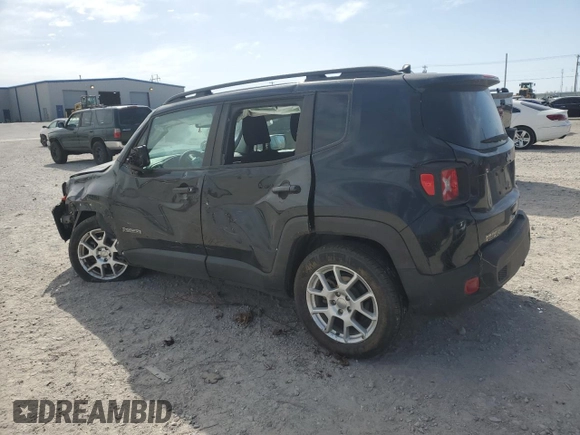 2020 Jeep Renegade Sport with VIN ZACNJAAB7LPL64940, listed as a Copart auction lot 49983135 with 96,186 mi miles and Salvage Title. Bid and sale history available at carsss.com. Image 2.
