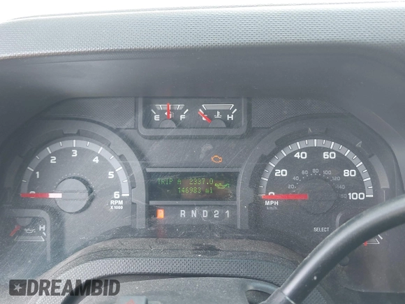 2012 Ford Econoline Passenger XL with VIN 1FBNE3BL9CDA32236, listed as a IAAI auction lot 42484447 with 146,983 mi miles and . Bid and sale history available at DreamBid. Image 7.