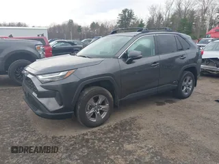 2023 Toyota RAV4 Hybrid XLE с VIN 4T3RWRFV3PU099996, выставлен на аукционе IAAI как лот 42114530 с пробегом 37 823 миль миль и . История ставок и продаж доступна на DreamBid. Изображение 18.