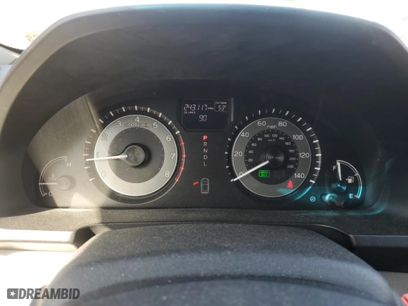 2016 Honda Odyssey SE with VIN 5FNRL5H39GB078198, listed as a Copart auction lot 52402095 with 243,117 mi miles and Salvage Title. Bid and sale history available at carsss.com. Image 9.